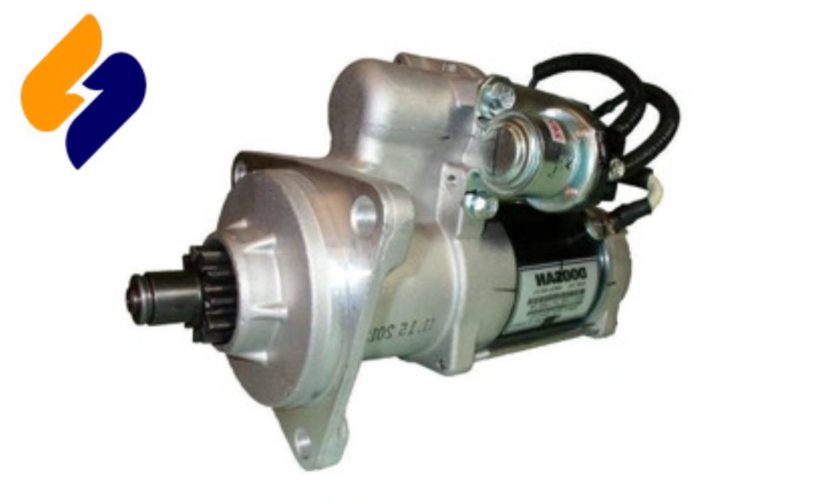 Стартер DOOSAN 65.26201-7077
