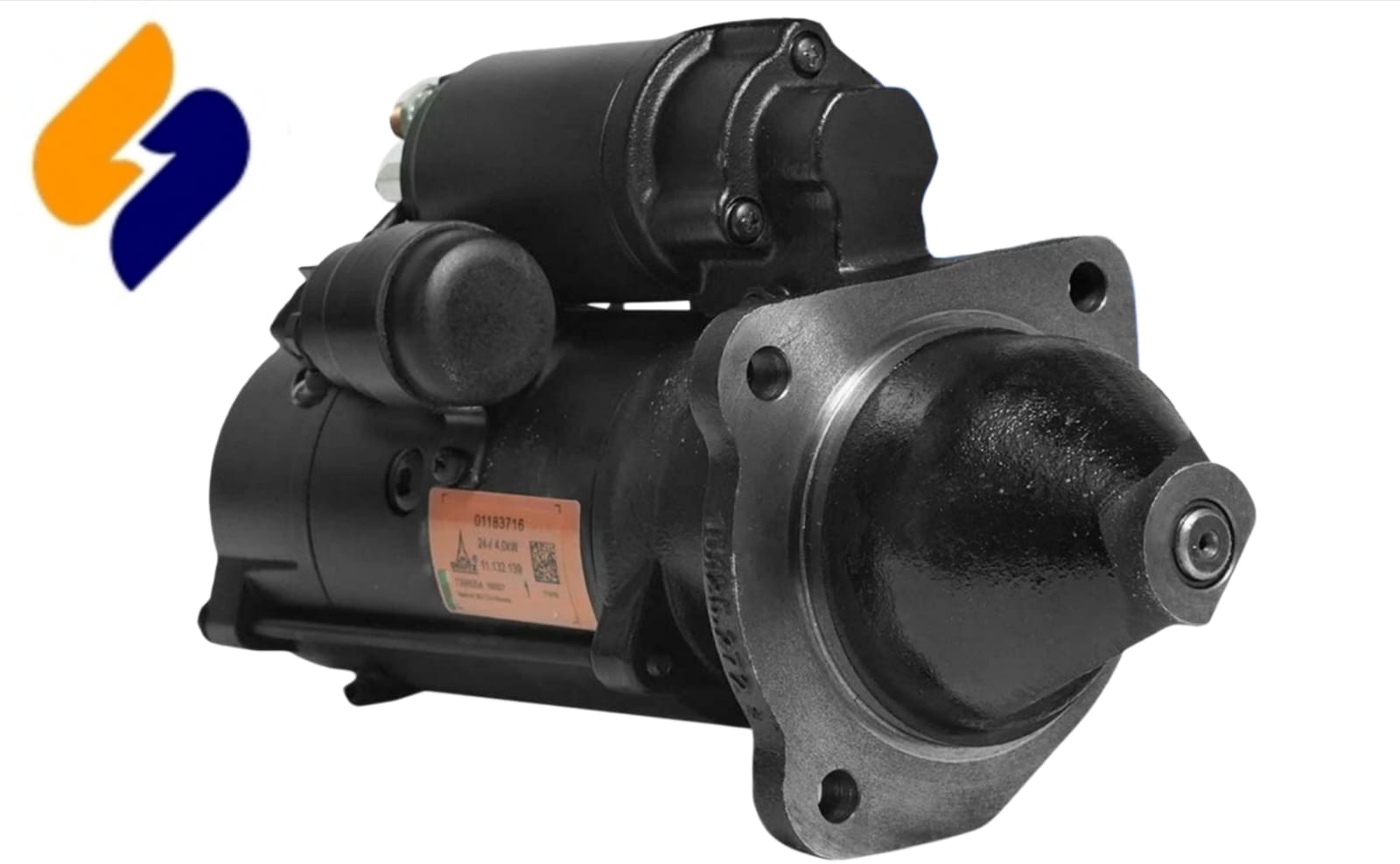 Стартер Deutz 01183716