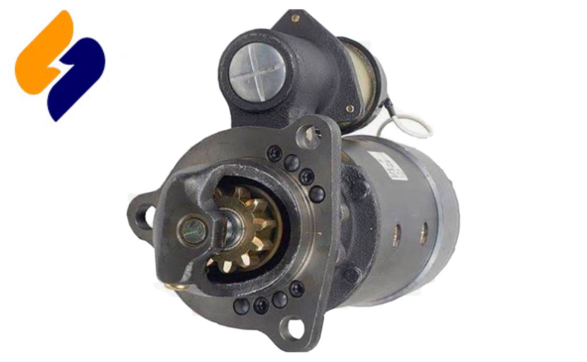 Стартер CASE 104451A2GV 
