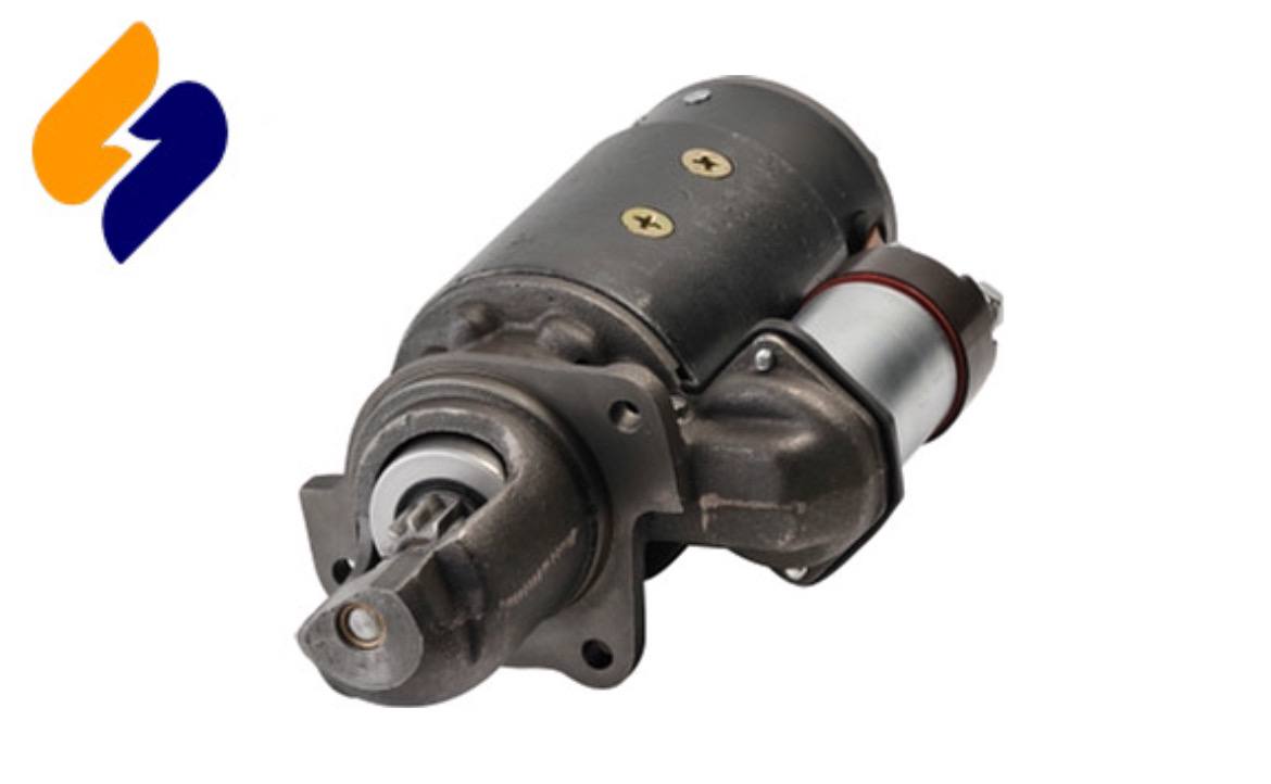 Стартер CASE 104198A2R 
