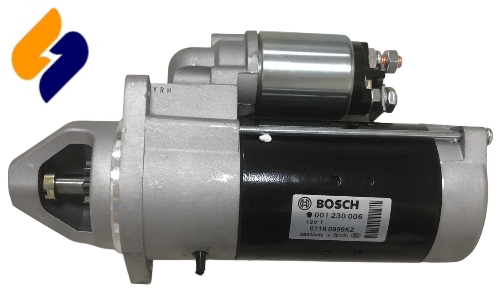 Стартер Bosch 0001230006