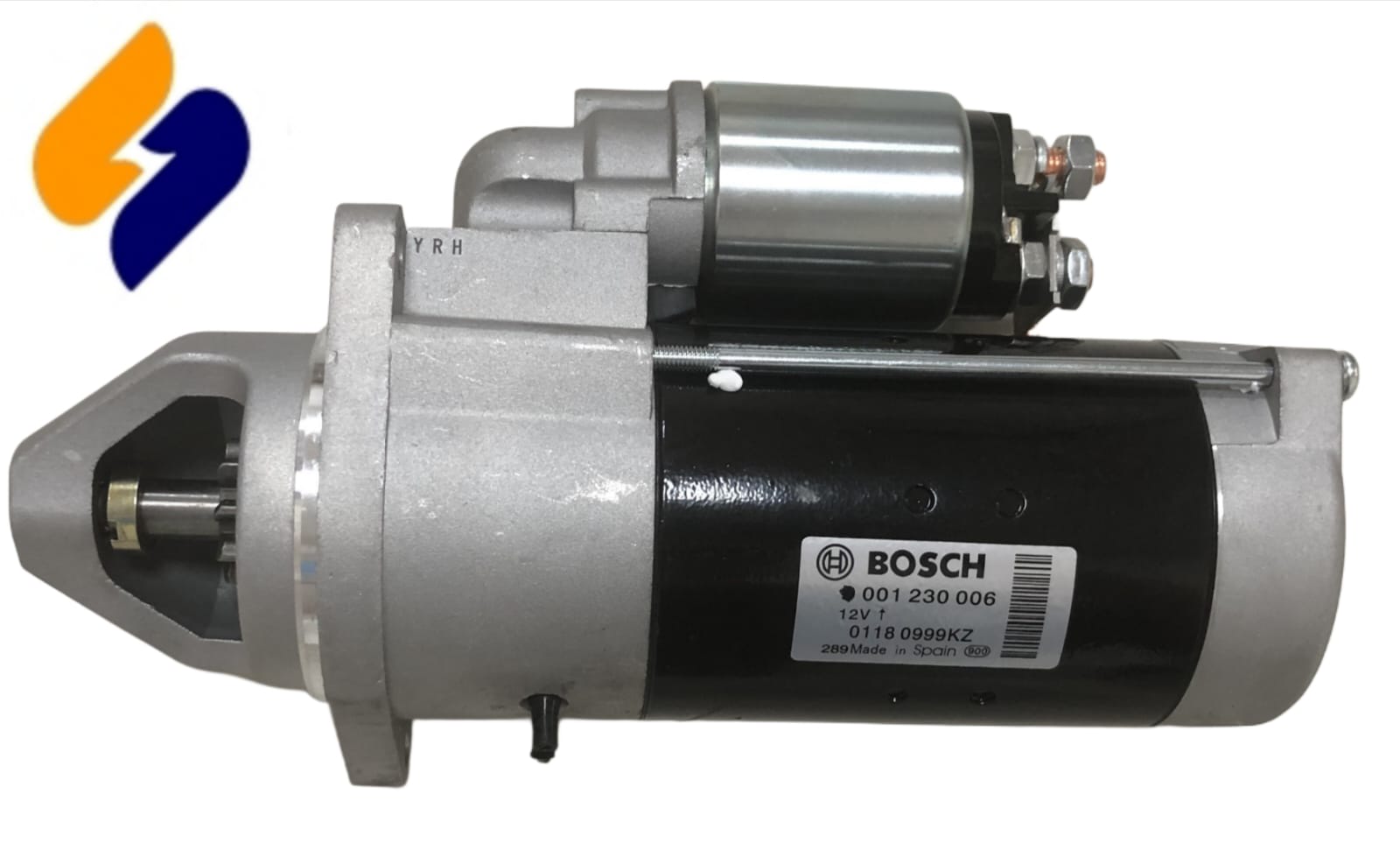 Стартер Bosch 0001230006