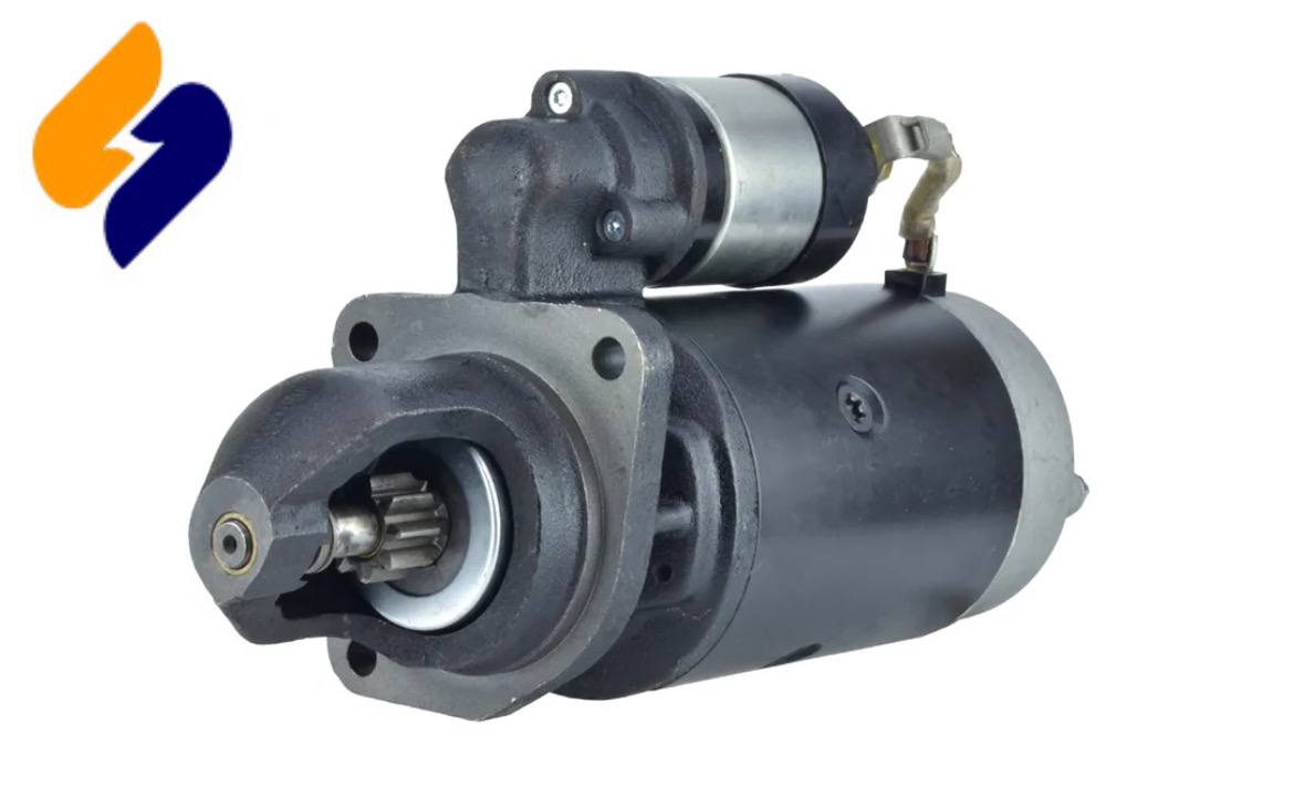Стартер CNH 87528359