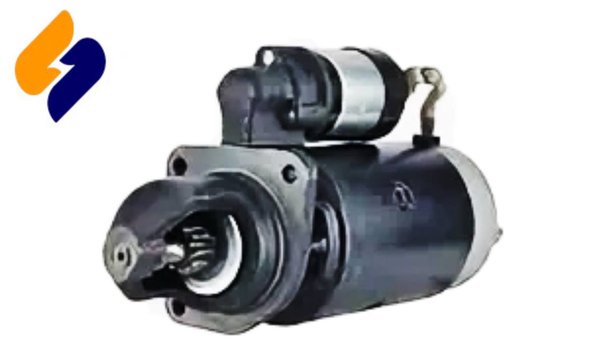Стартер CNH 47137452