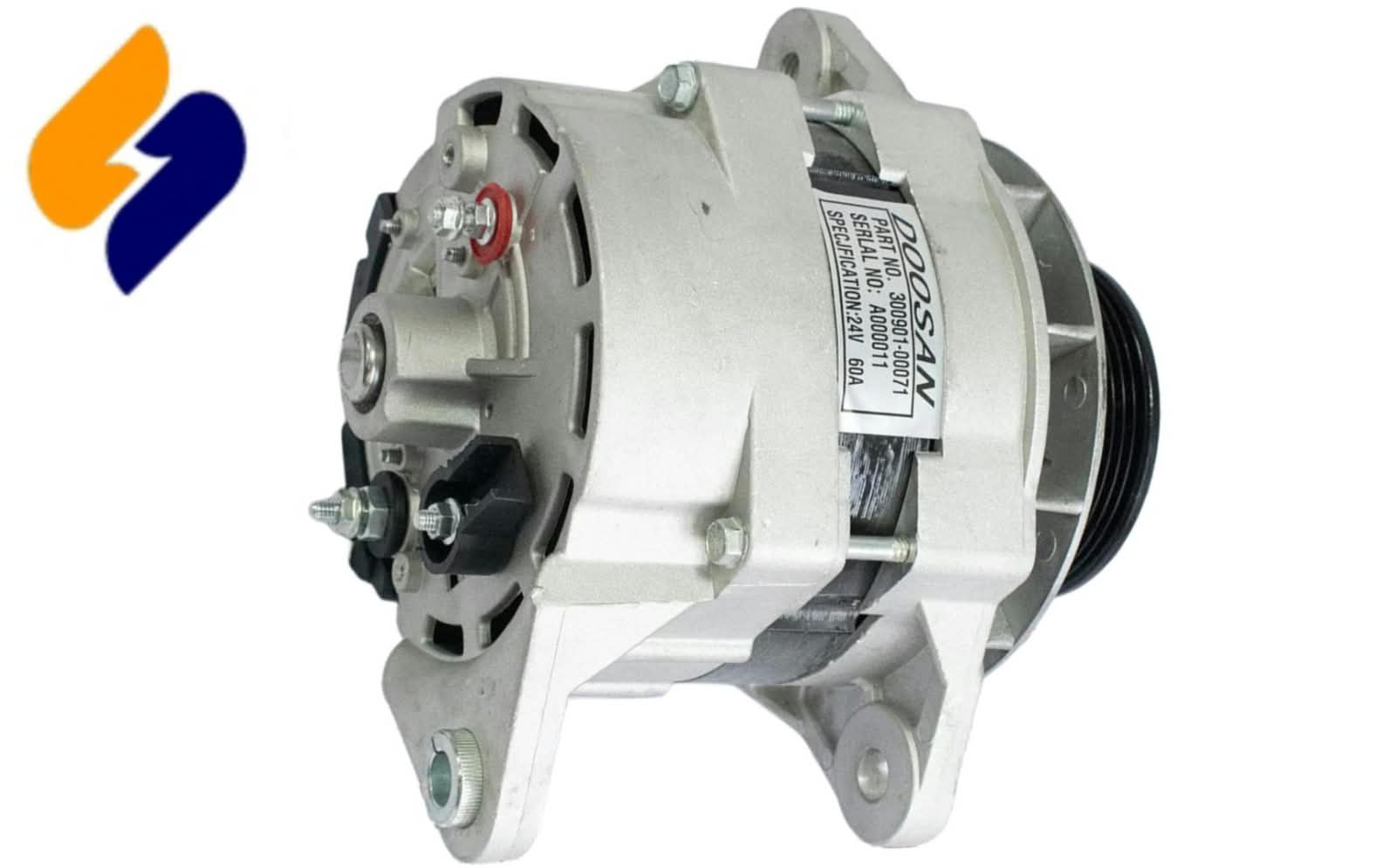 Генератор Doosan 300901-00071