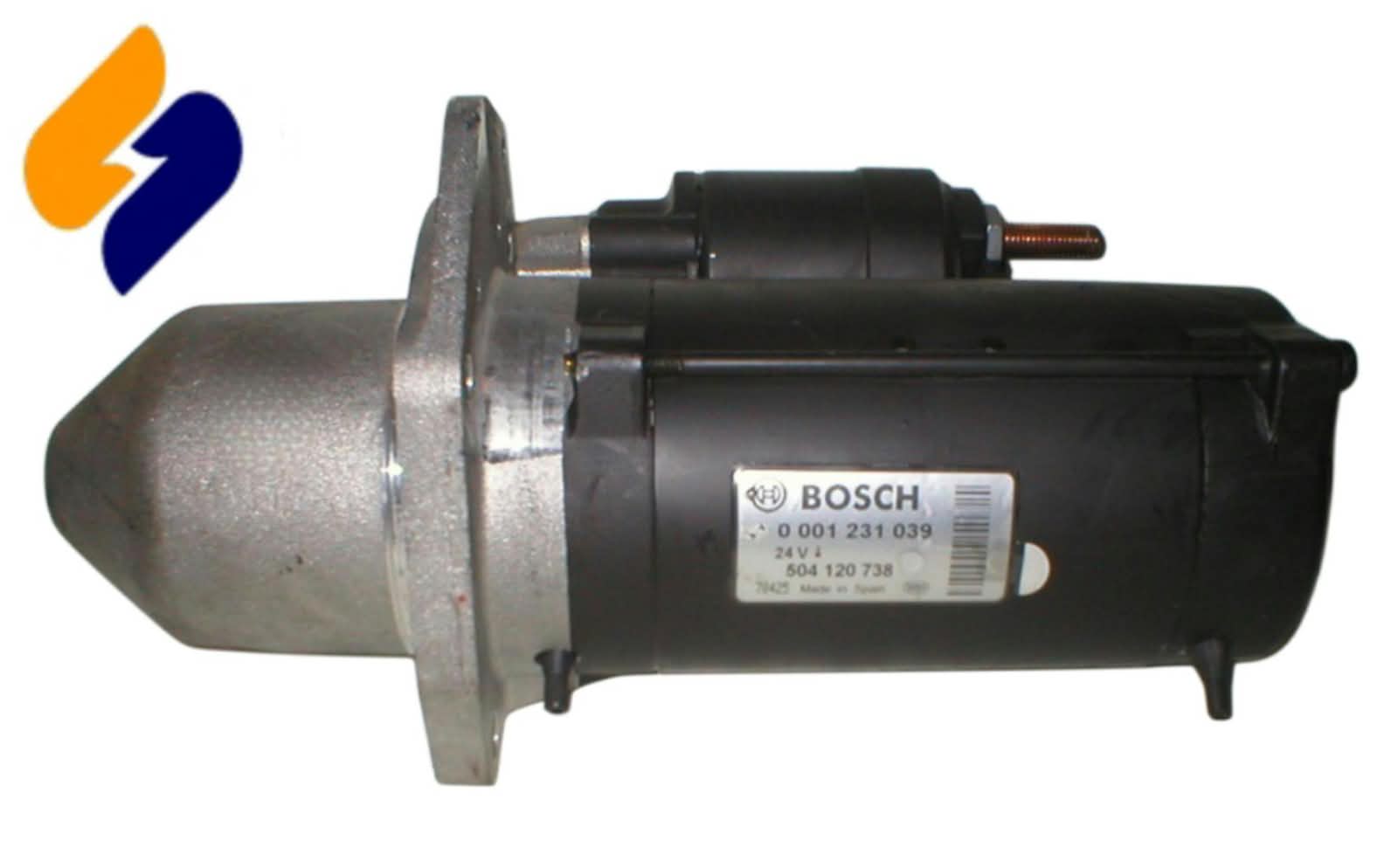 Стартер Bosch 0001231039